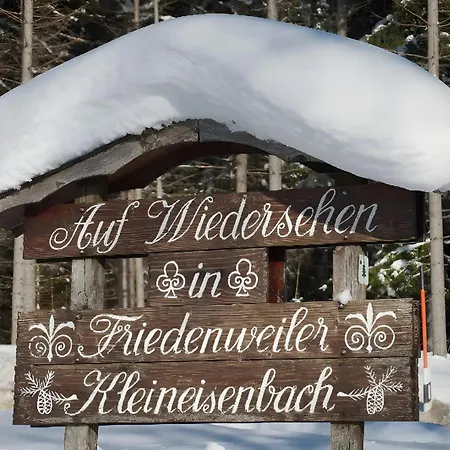 Gasthof Im Waldhüsle Friedenweiler
