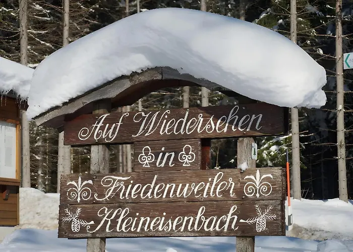 Pensión Im Waldhüsle 3*